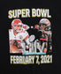 SUPER BOWL LV CHIEFS VS BUCCANEERS 2021