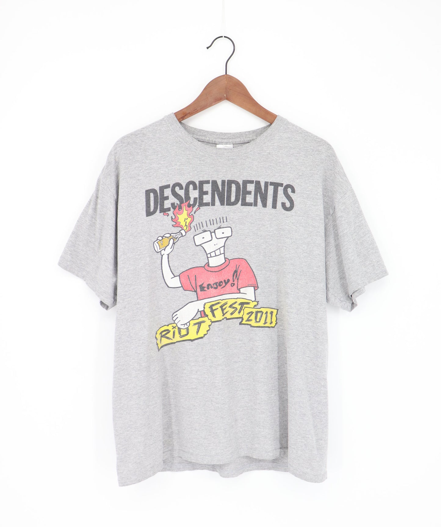 DESCENDENTS RIOT FEST 2011