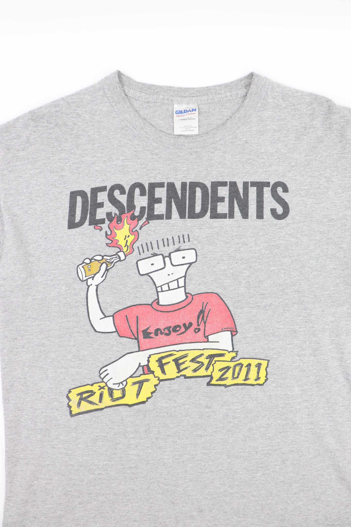 DESCENDENTS RIOT FEST 2011