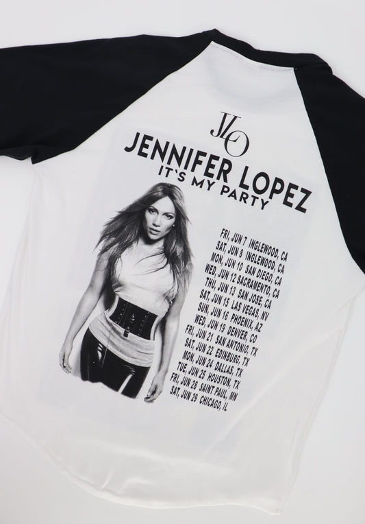 J.LO IT'S MY PARTY TOUR RAGLAN