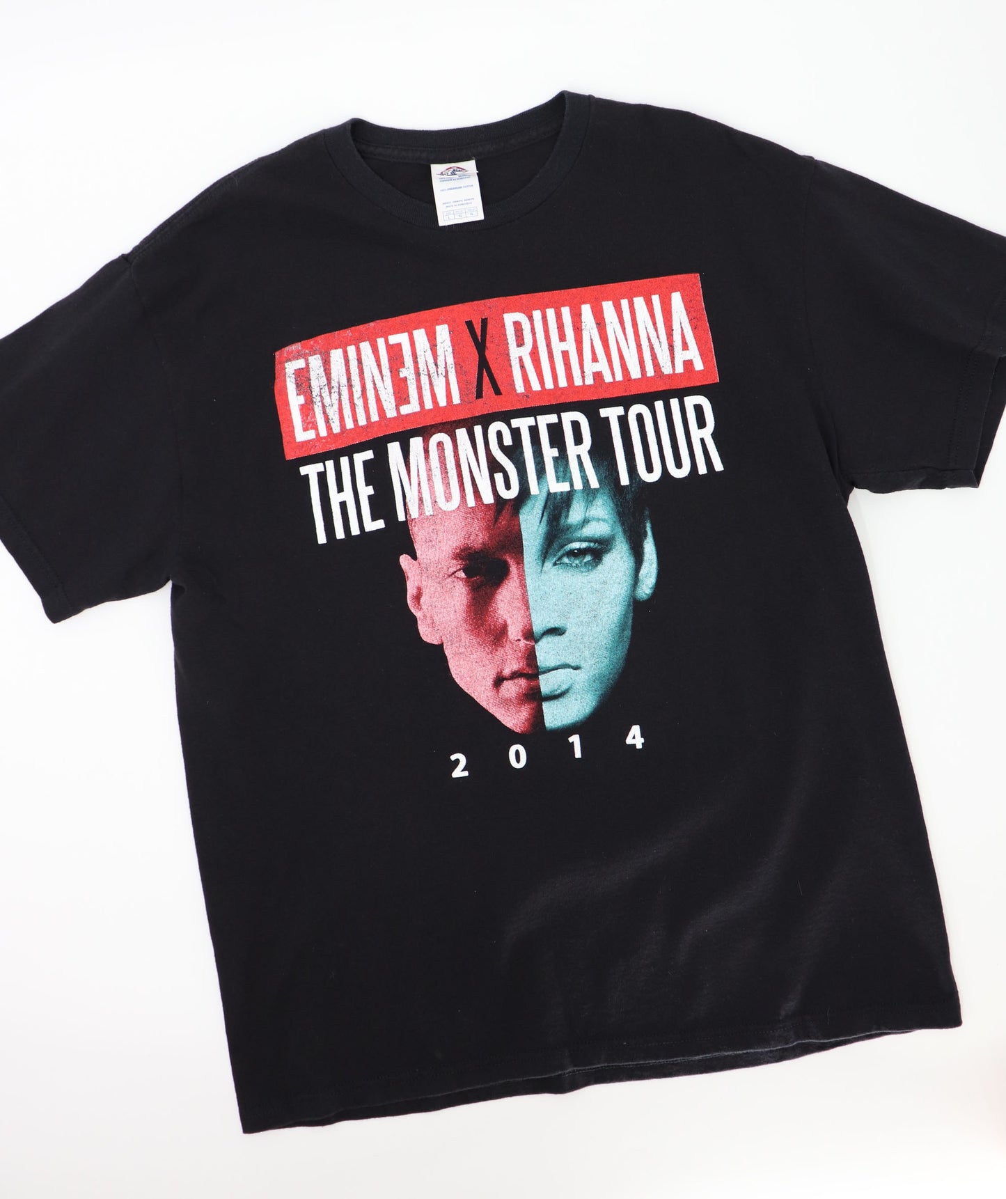 EMINEM X RIHANNA THE MONSTER TOUR 2014