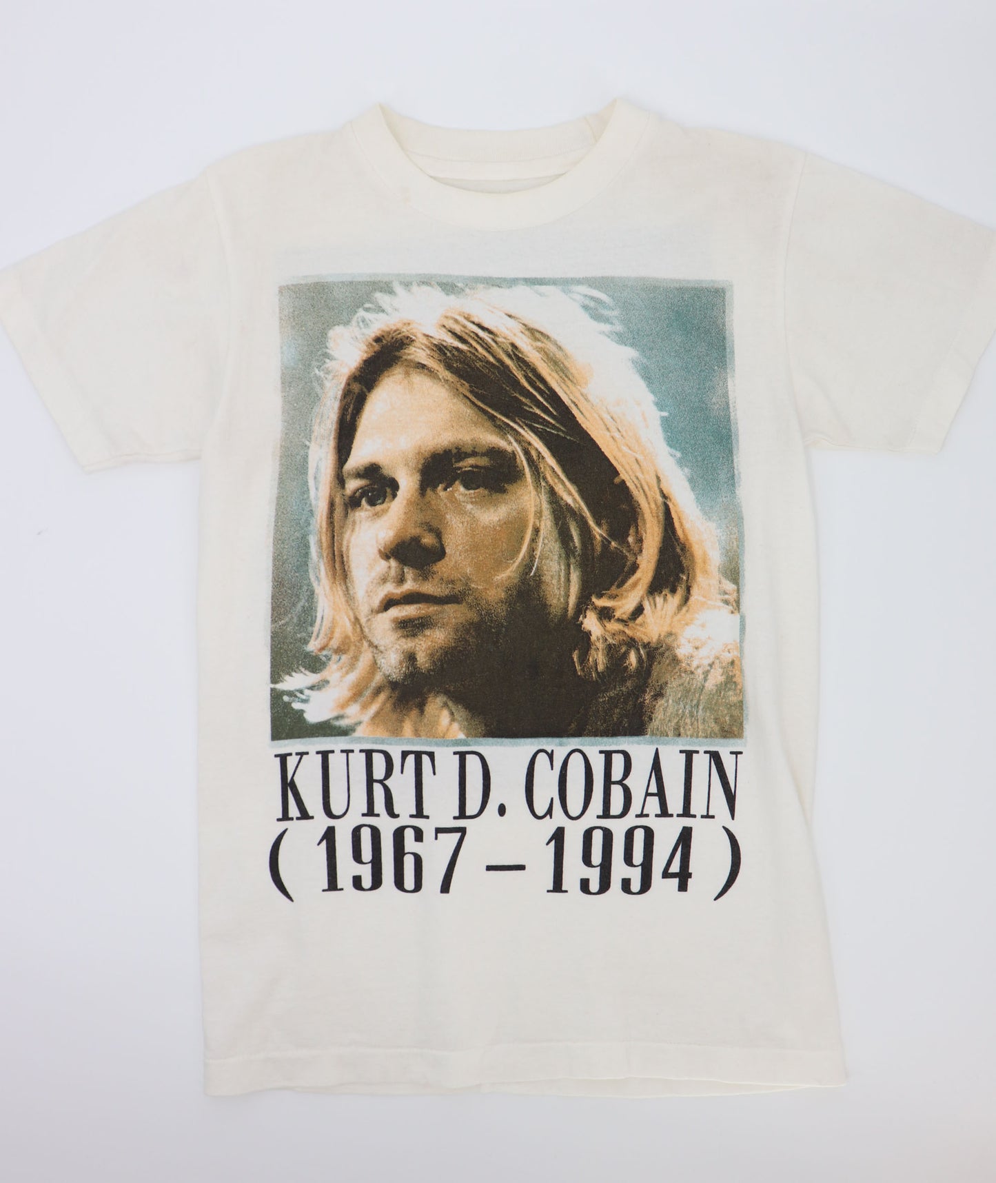 KURT D. COBAIN 1995 MADE IN USA