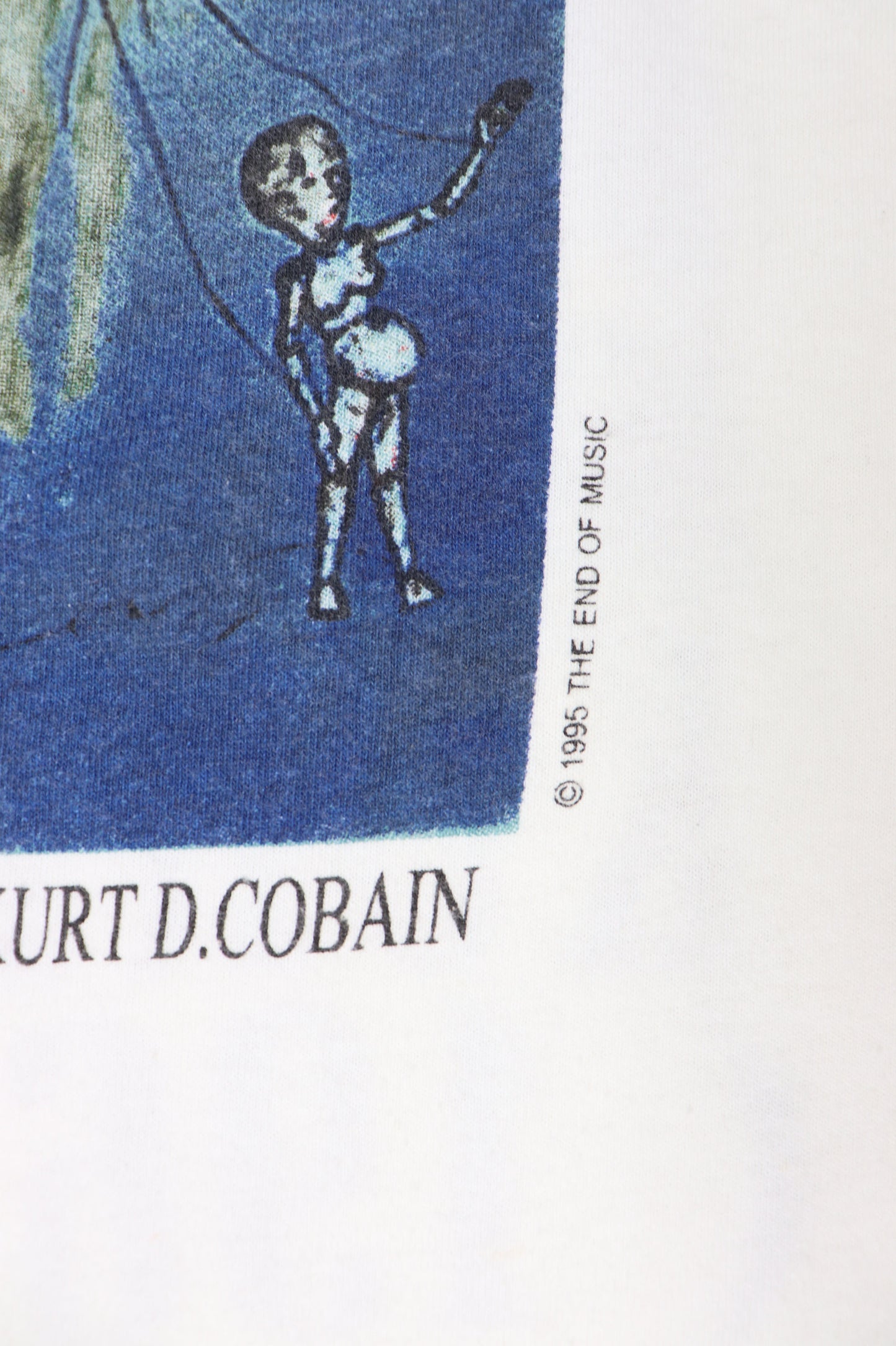 KURT D. COBAIN 1995 MADE IN USA