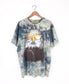 COOL EAGLE IN SUNGLASSES TIE DYE