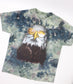 COOL EAGLE IN SUNGLASSES TIE DYE