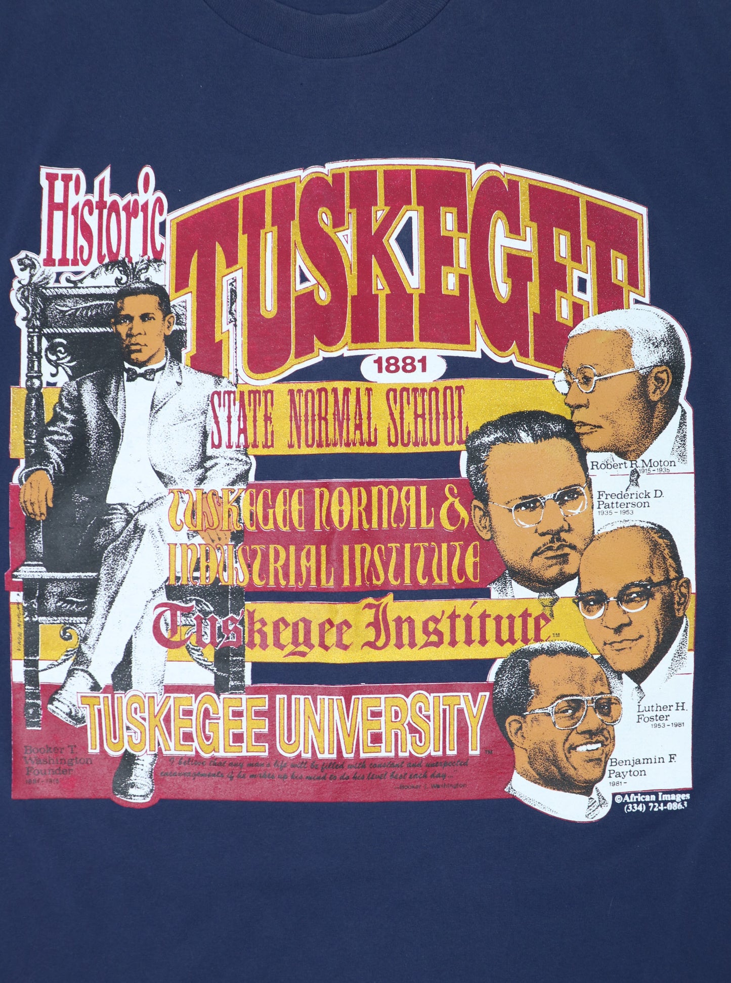 TUSKEGEE UNIVERSITY ALABAMA 1881