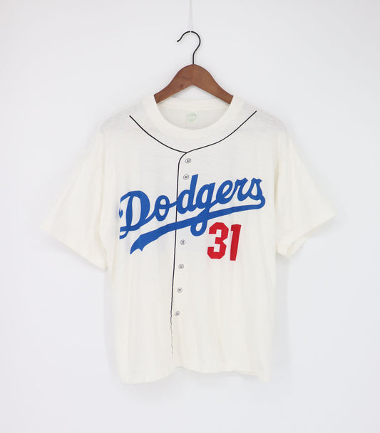 DODGERS MIKE PIAZZA 31 1990s MADE IN USA