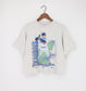 DODGERS ERIC KARROS 1993 CROP TEE MADE IN USA