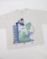 DODGERS ERIC KARROS 1993 CROP TEE MADE IN USA