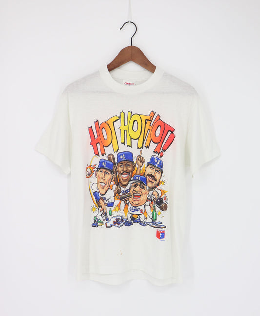 DODGERS CHARACTERS HOT HOT HOT 1988 MADE IN USA