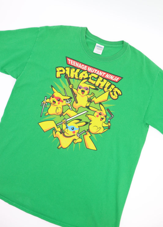 TEENAGE MUTANT NINJA PIKACHUS