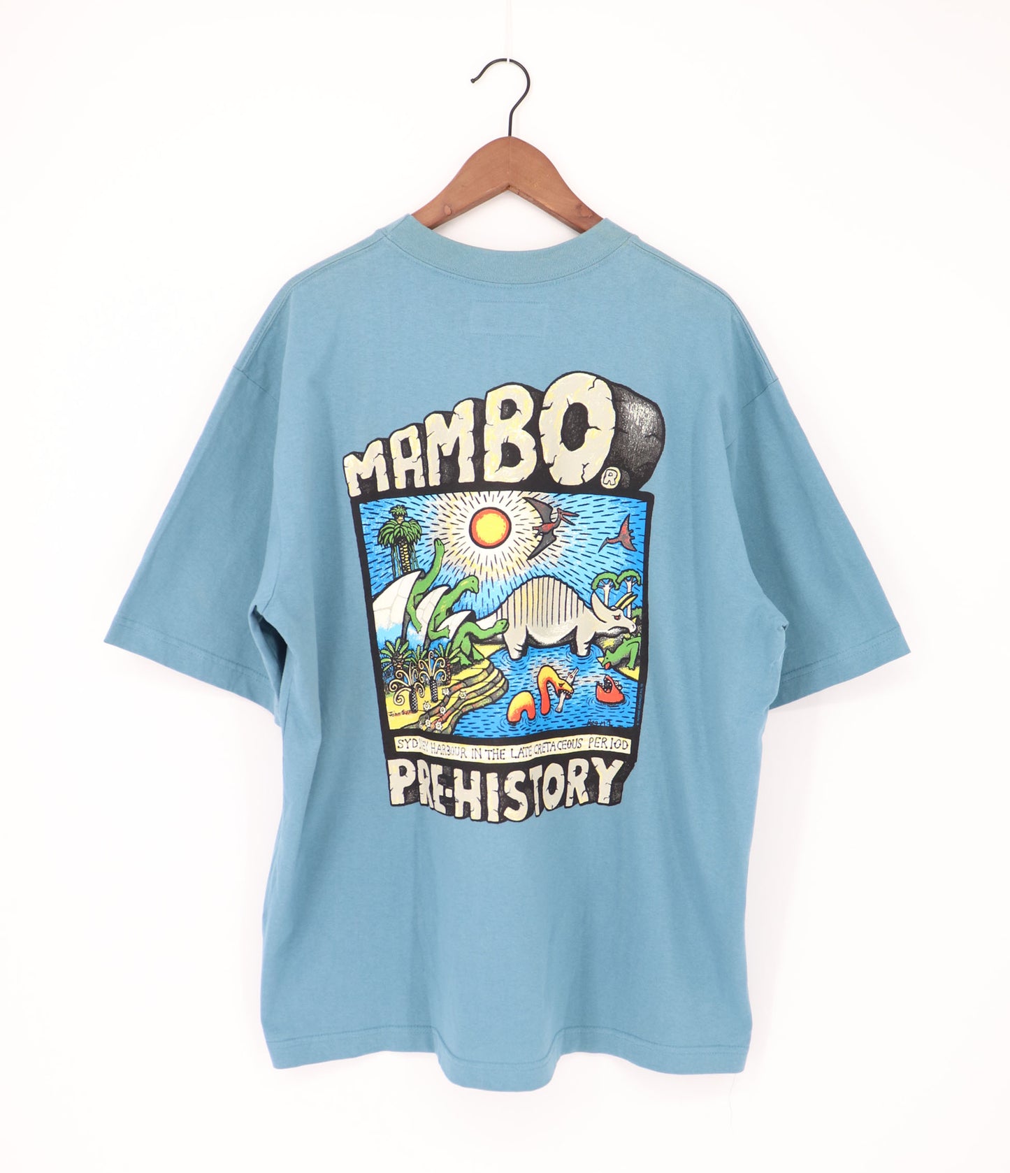 MAMBO PRE-HISTORY SYDNEY HARBOUR 1996