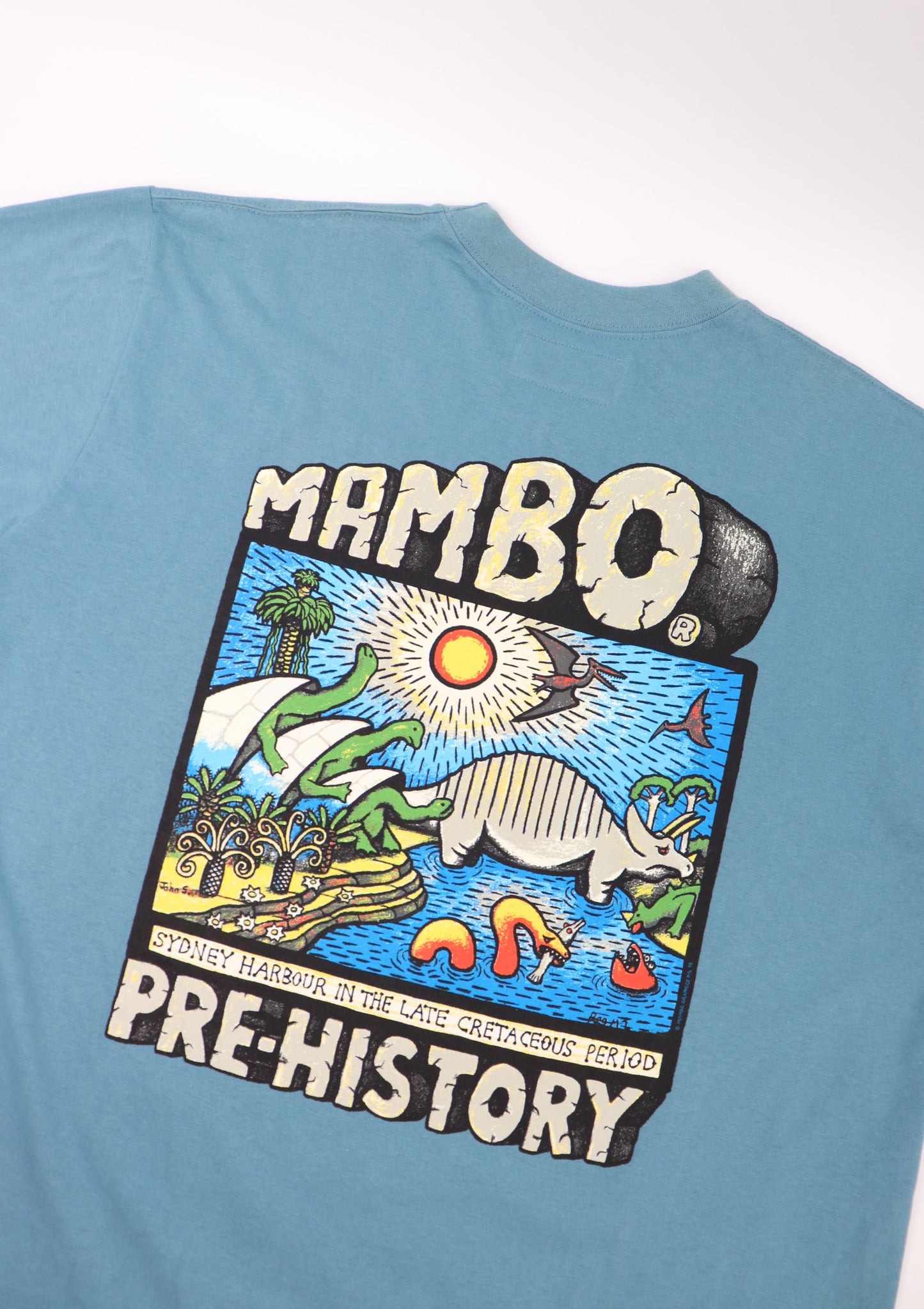 MAMBO PRE-HISTORY SYDNEY HARBOUR 1996