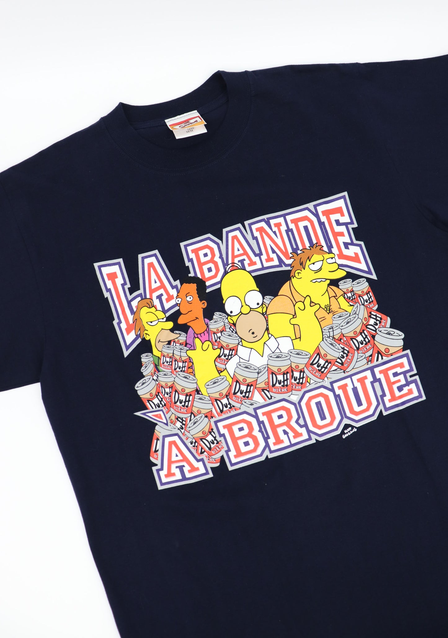 THE SIMPSONS LA BANDE BROUE 1998