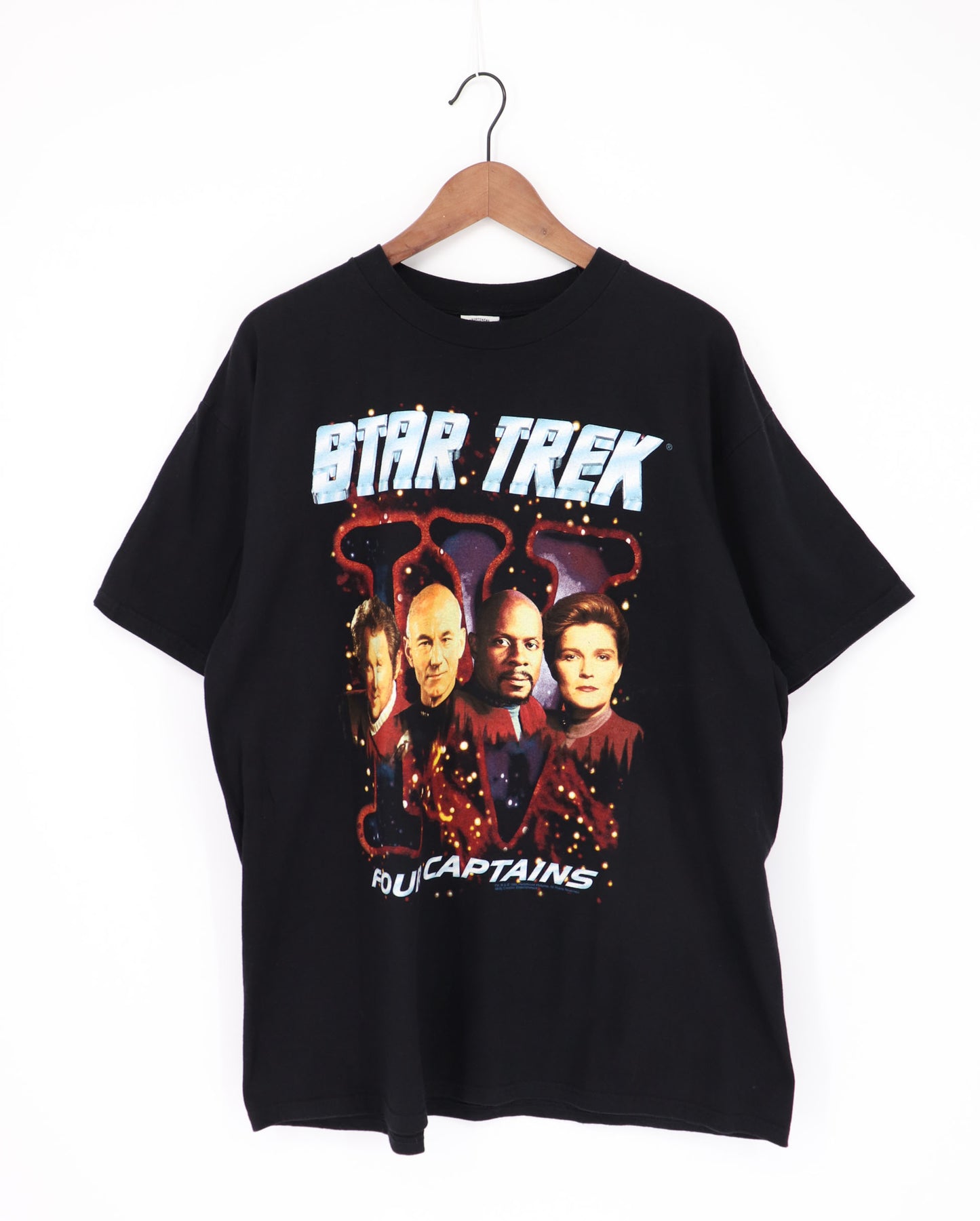 STAR TREK FOUR CAPTAINS 1998