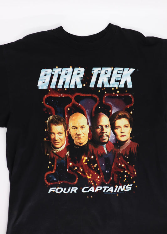 STAR TREK FOUR CAPTAINS 1998