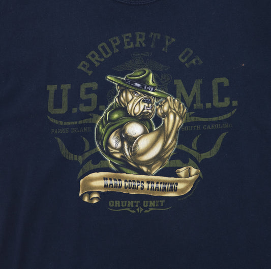 U.S.M.C. HARD CORPS TRAINING GRUNT UNIT 2007