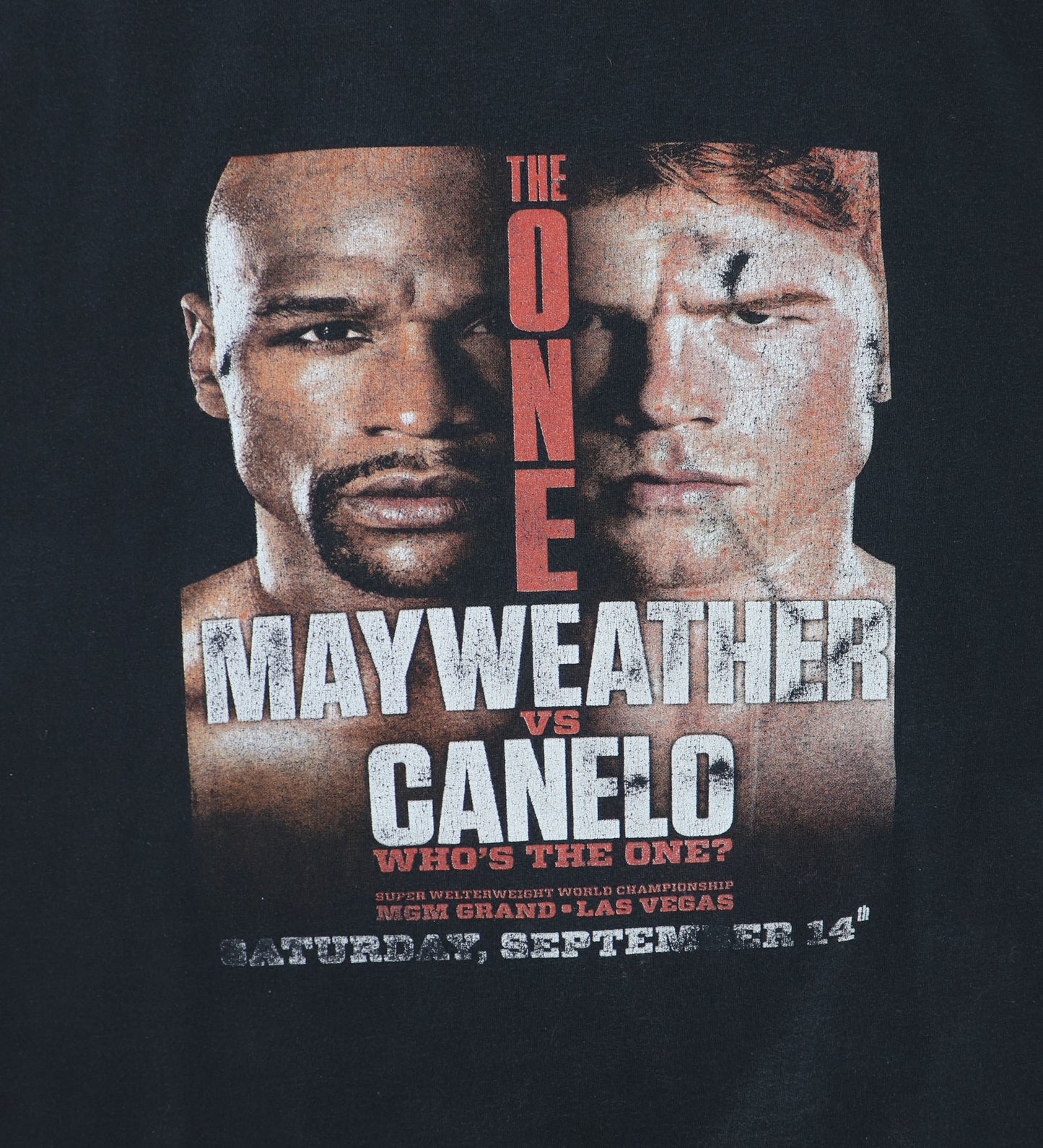 MAYWEATHER VS CANELO MGM GRAND VEGAS 2013