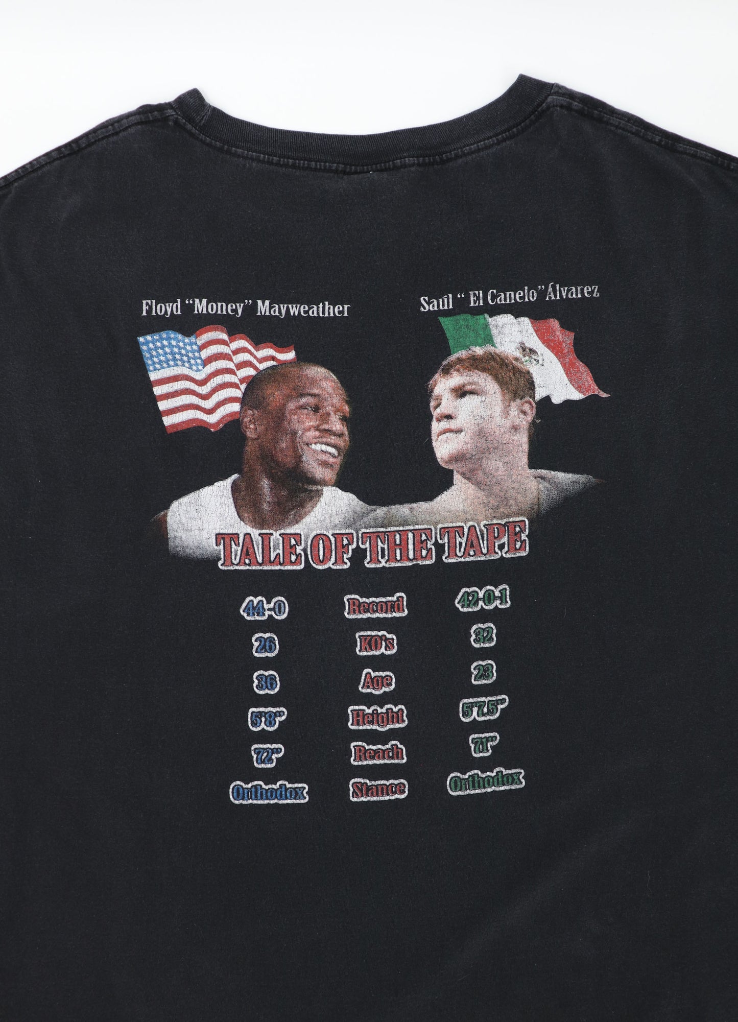 MAYWEATHER VS CANELO MGM GRAND VEGAS 2013