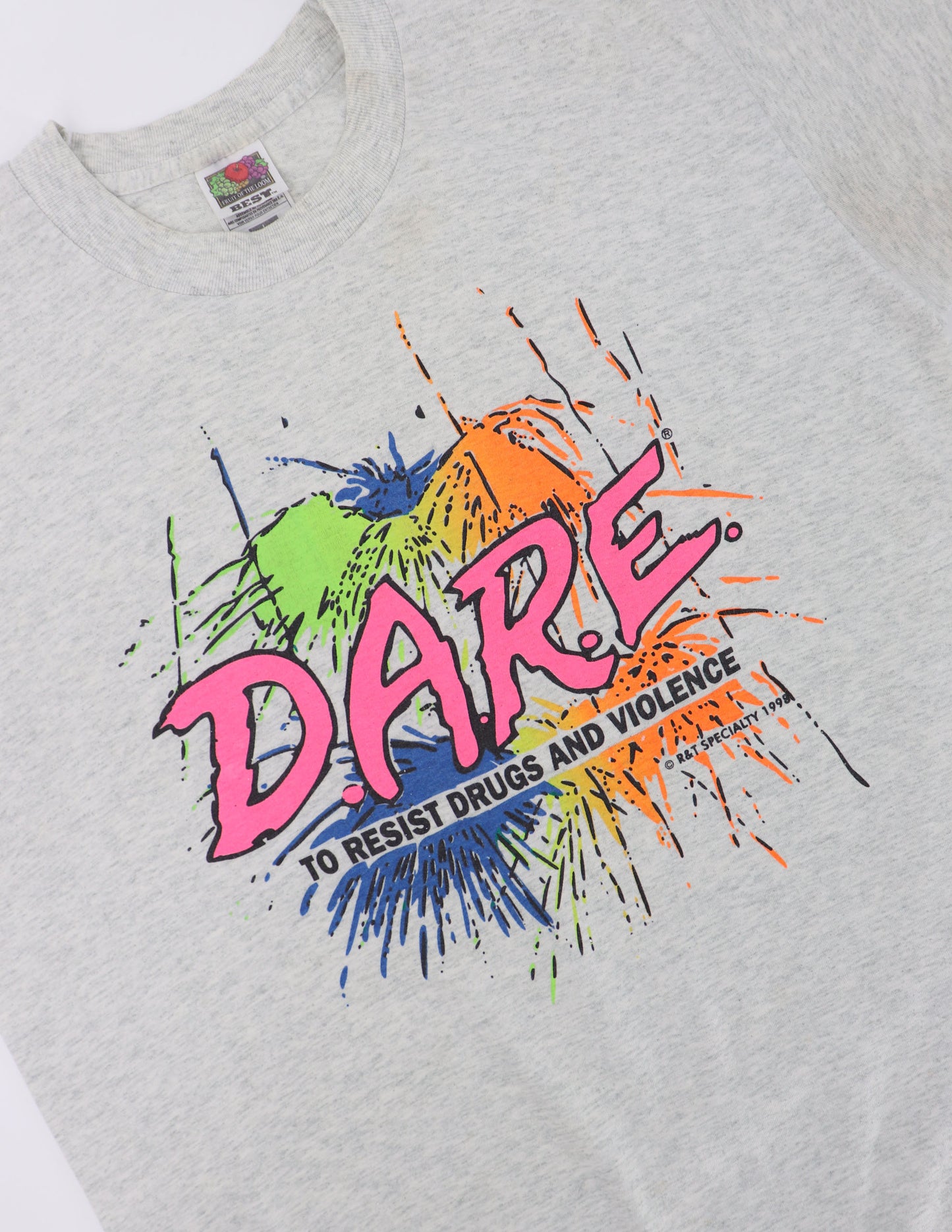 D.A.R.E TO RESIST DRUGS AND VIOLENCE 1998