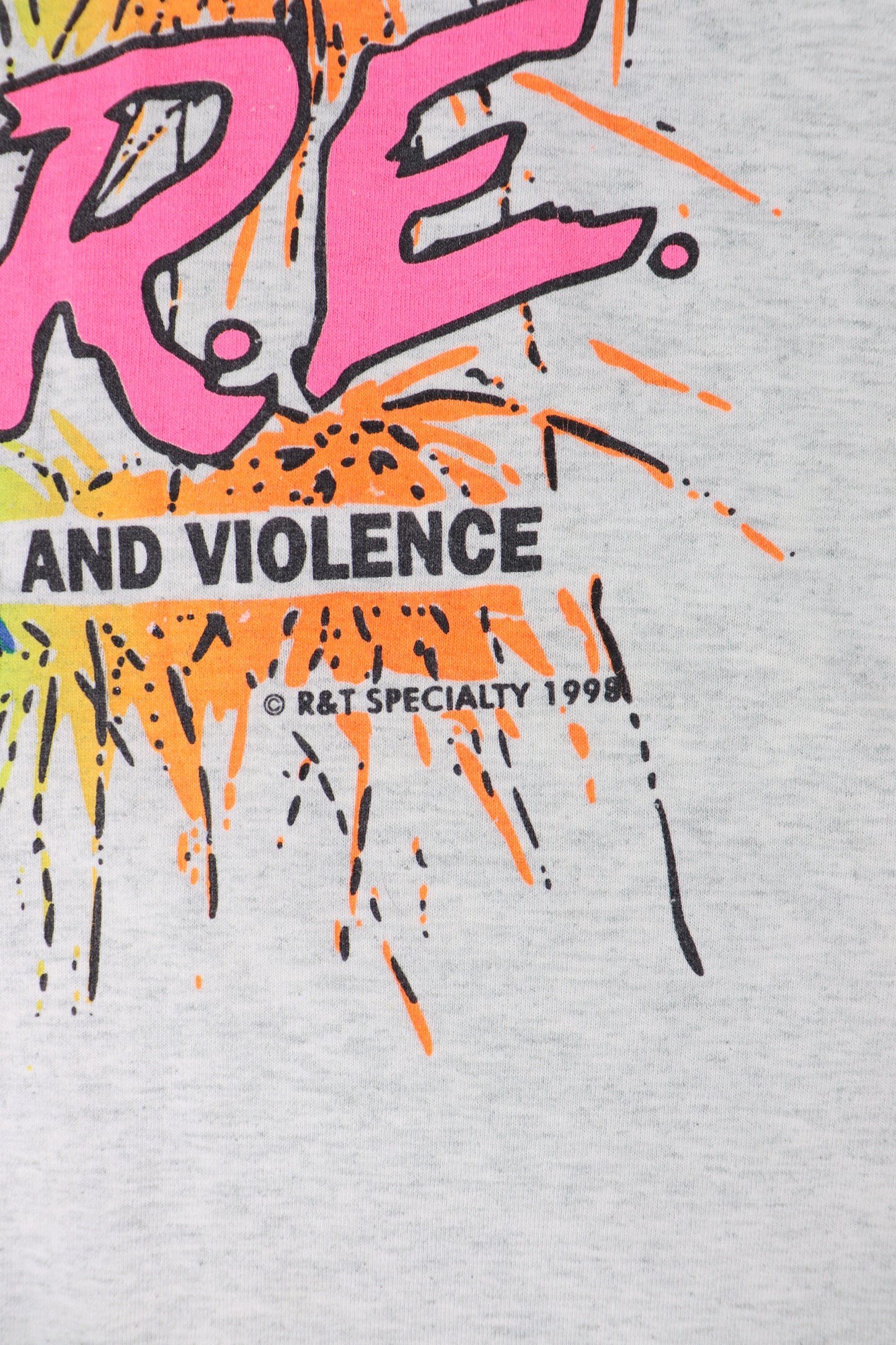 D.A.R.E TO RESIST DRUGS AND VIOLENCE 1998
