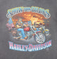 HARLEY DAVIDSON SHOW YOUR COLORS 1988 MADE IN USA