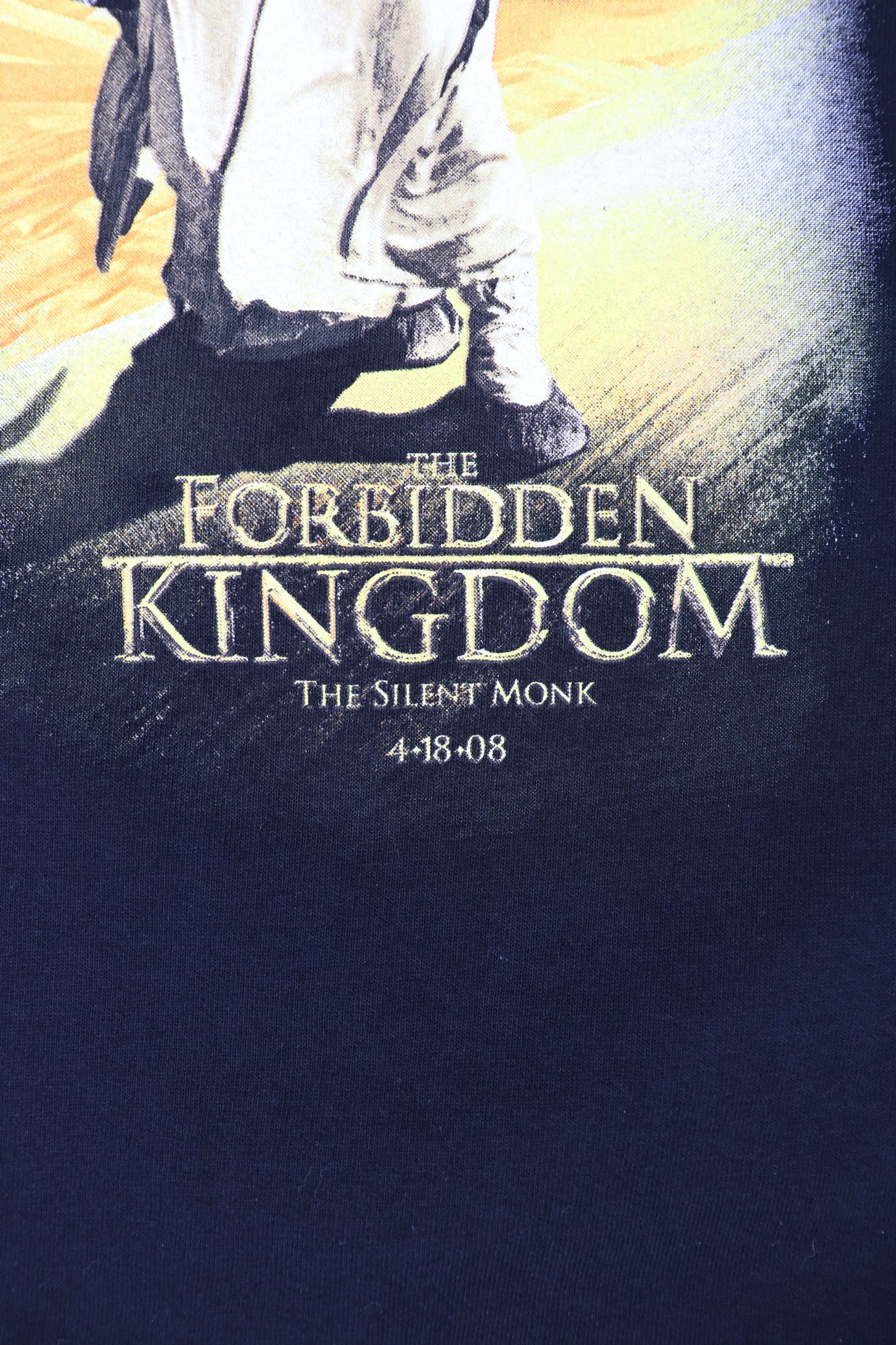 JET LI THE FORBIDDEN KINGDOM 2008