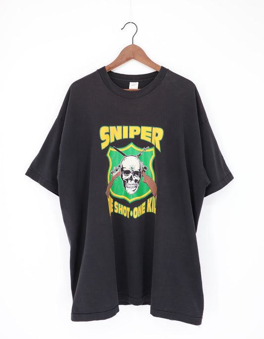 SNIPER ONE SHOT ONE KILL MADE IN USA