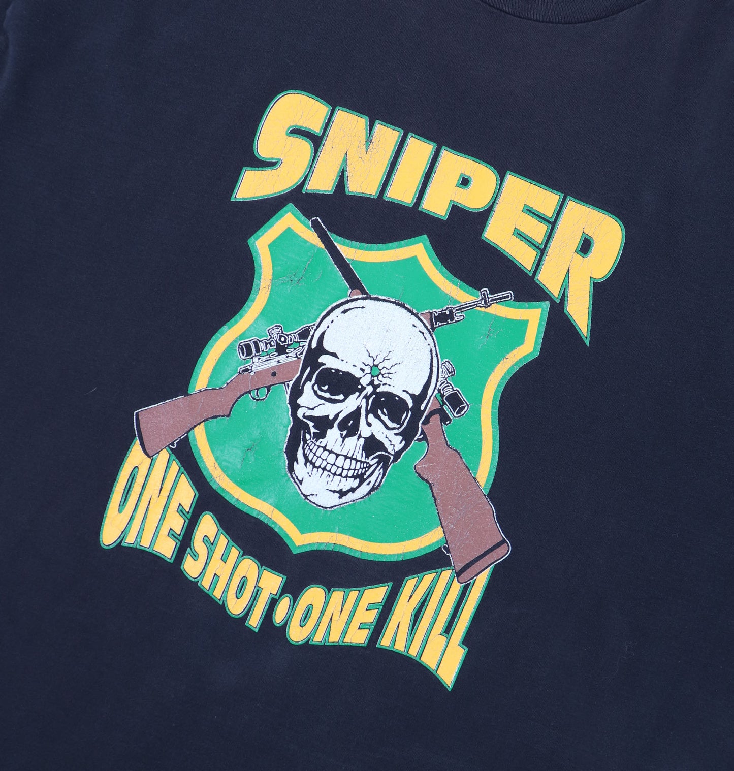 SNIPER ONE SHOT ONE KILL MADE IN USA