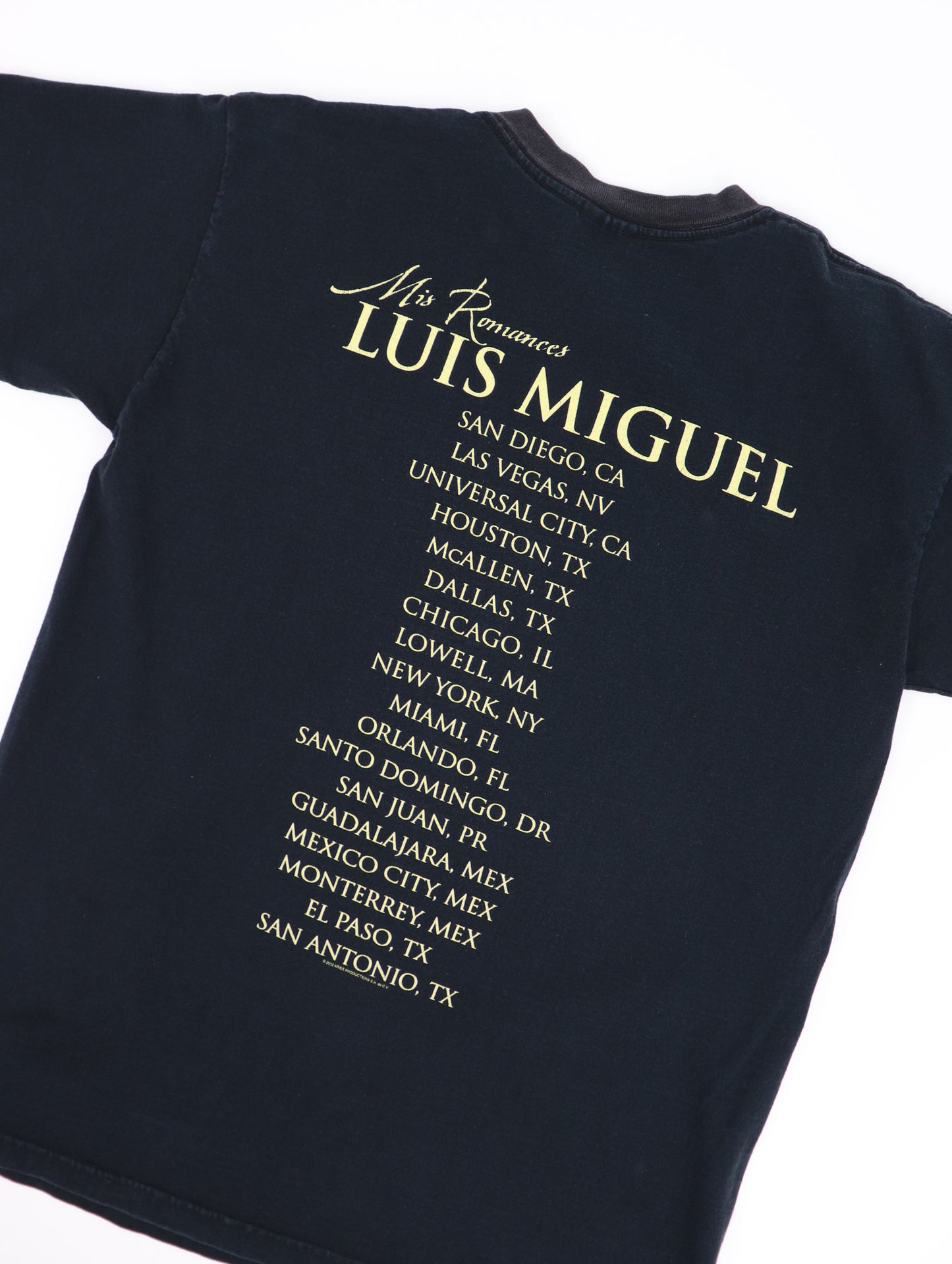 MIS ROMANCES LUIS MIGUEL MADE IN USA