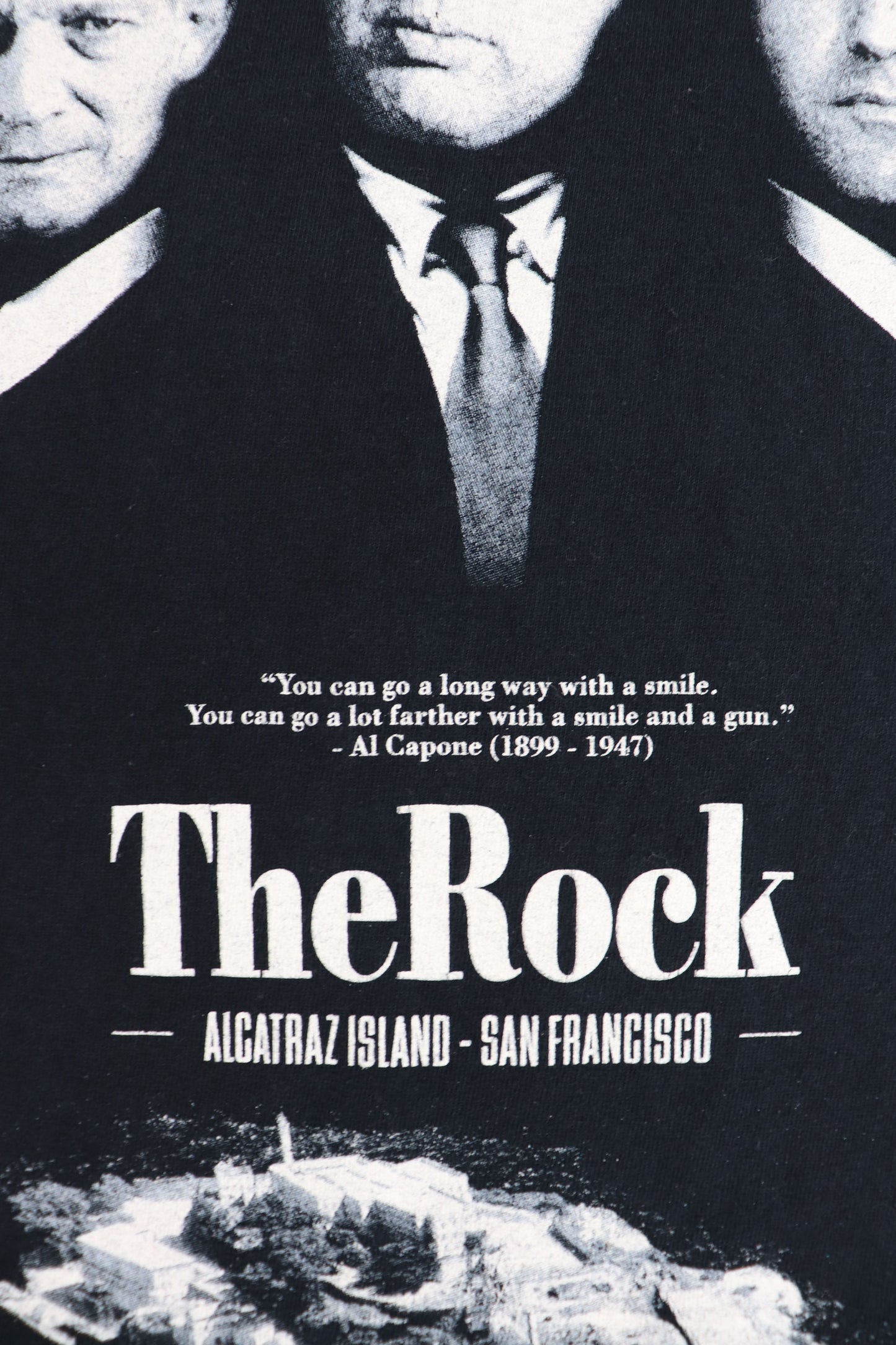 THE ROCK ALCATRAZ ISLAND SAN FRANCISCO