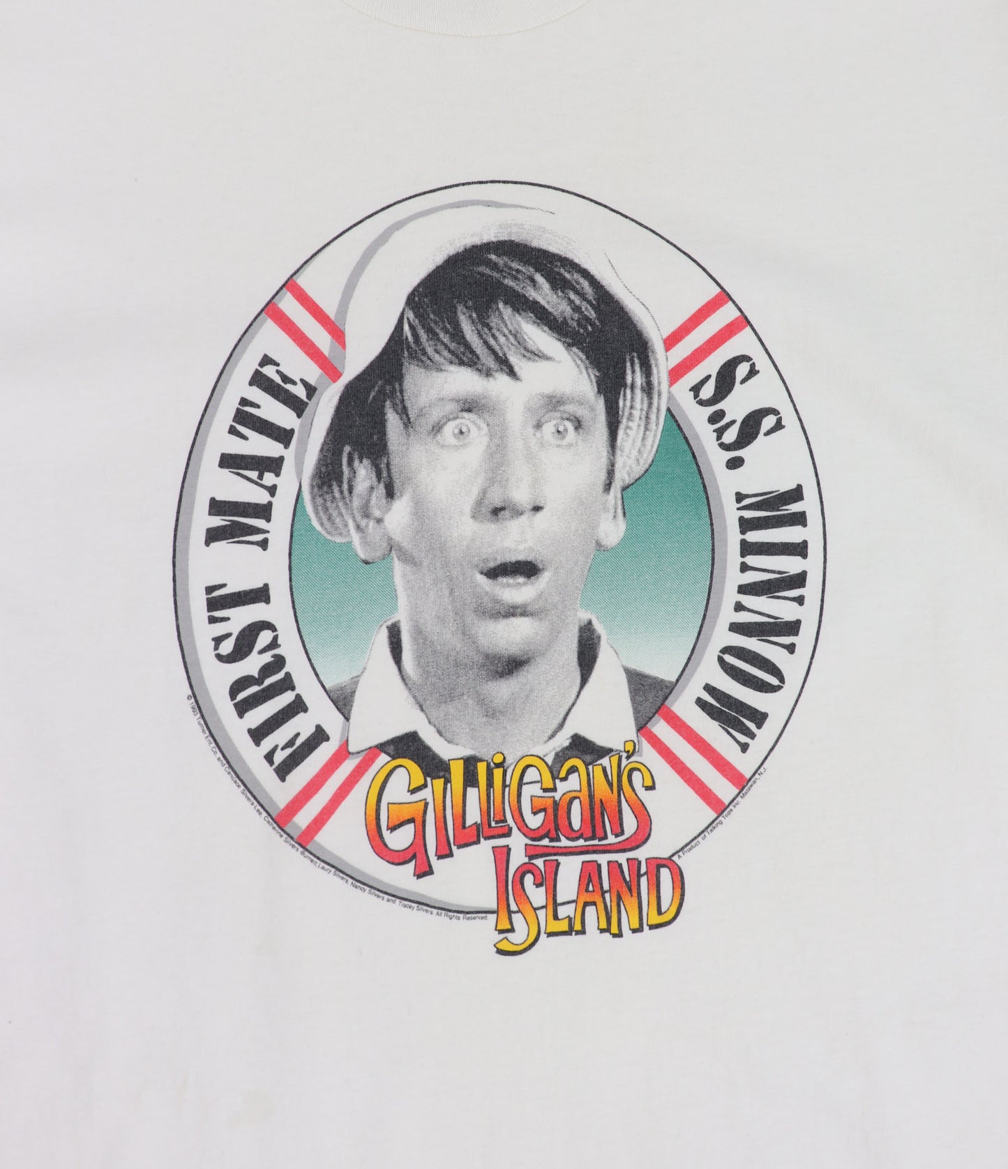 GILLIGAN'S ISLAND 1993 MADE IN USA