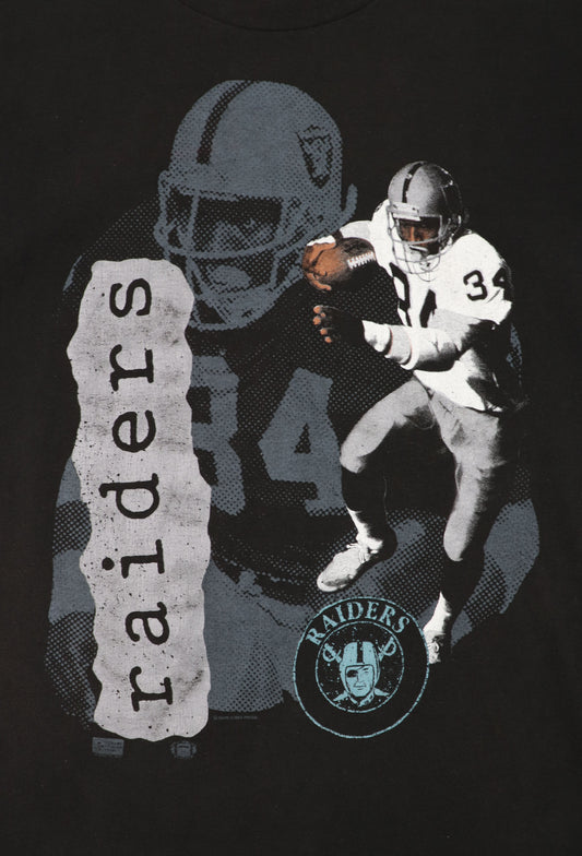 RAIDERS BO JACKSON 1990s MADE IN USA