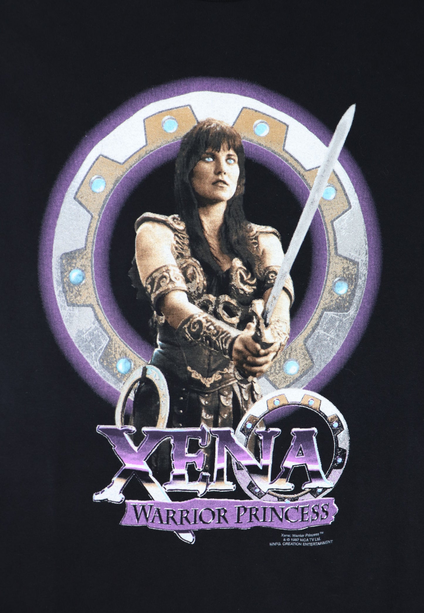 XENA THE WARRIOR PRINCESS 1997 MADE IN USA