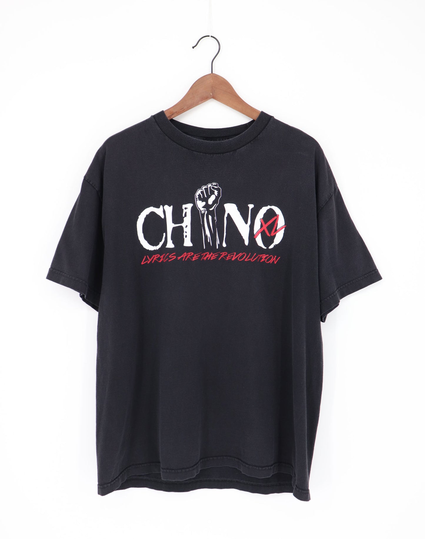 CHINO XL LYRICS ARE THE REVOLUTION 1990s