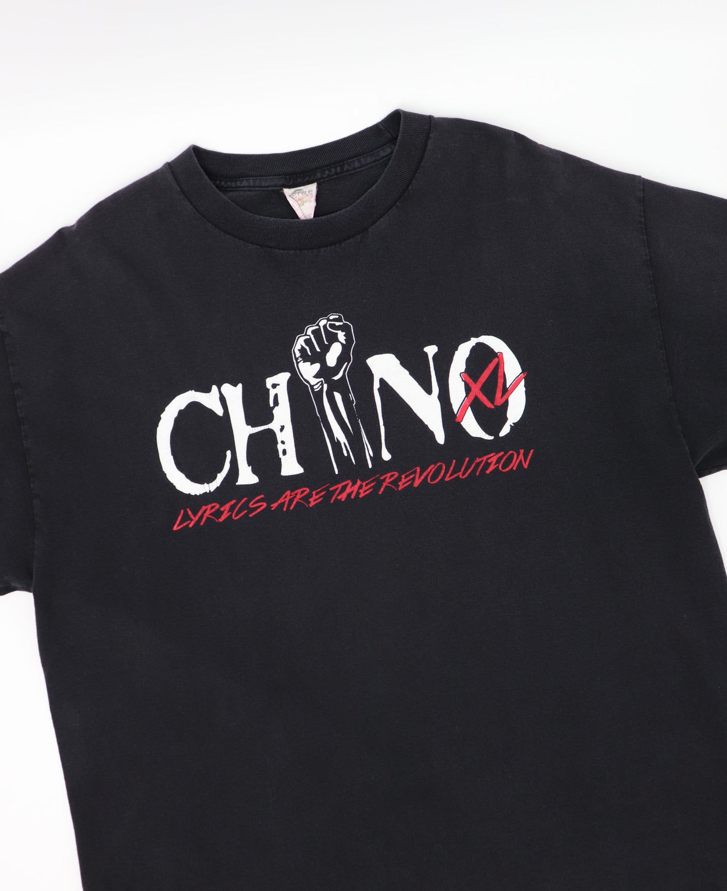 CHINO XL LYRICS ARE THE REVOLUTION 1990s