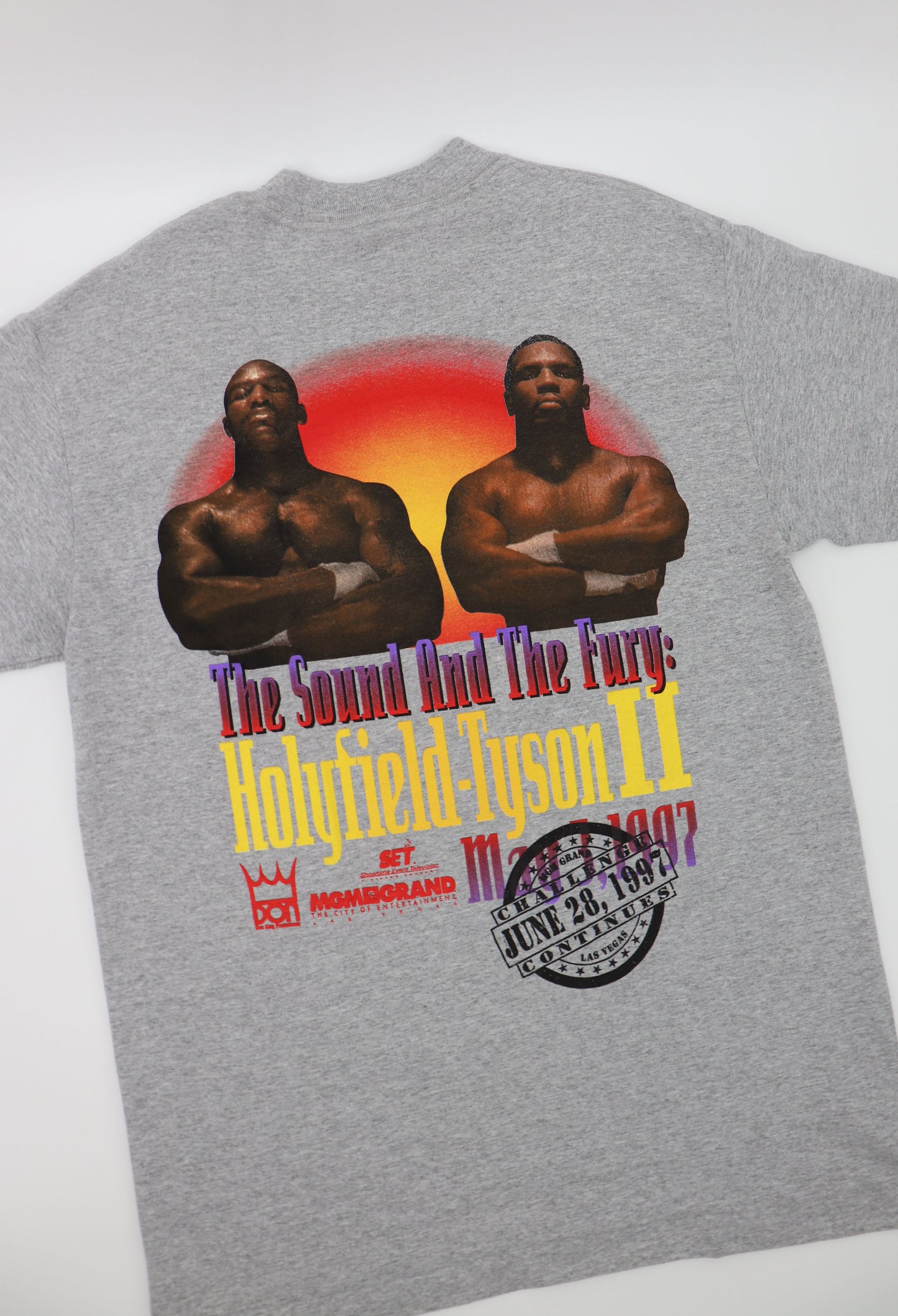 HOLYFIELD VS. TYSON II THE SOUND AND THE FURY 1997