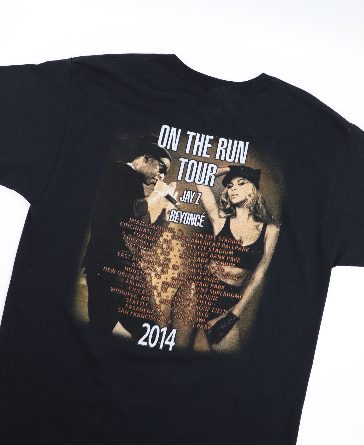 JAY-Z & BEYONCE ON THE RUN TOUR 2014