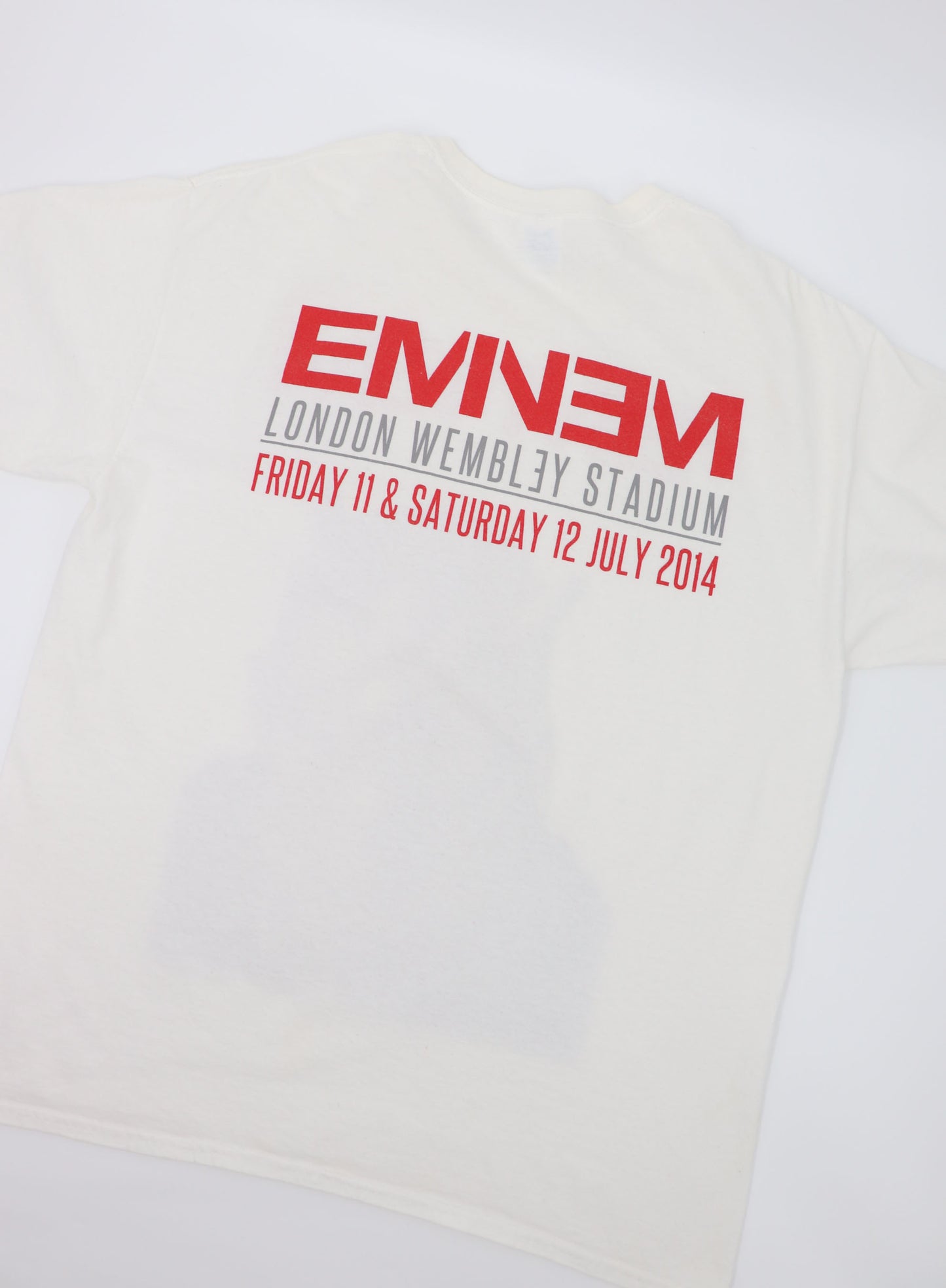 EMINEM LONDON TOUR 2014