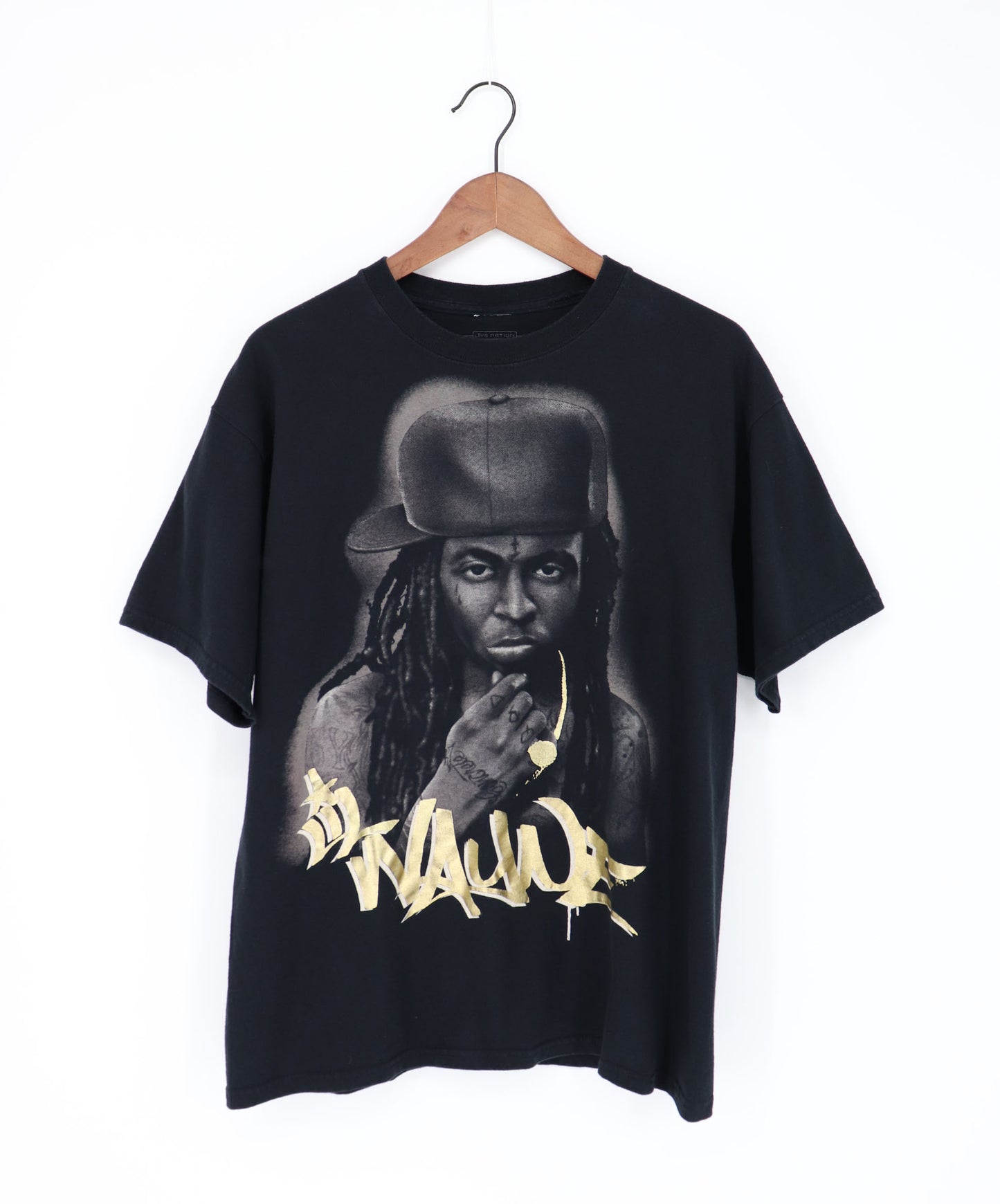 LIL WAYNE GOLD FOIL PRINT