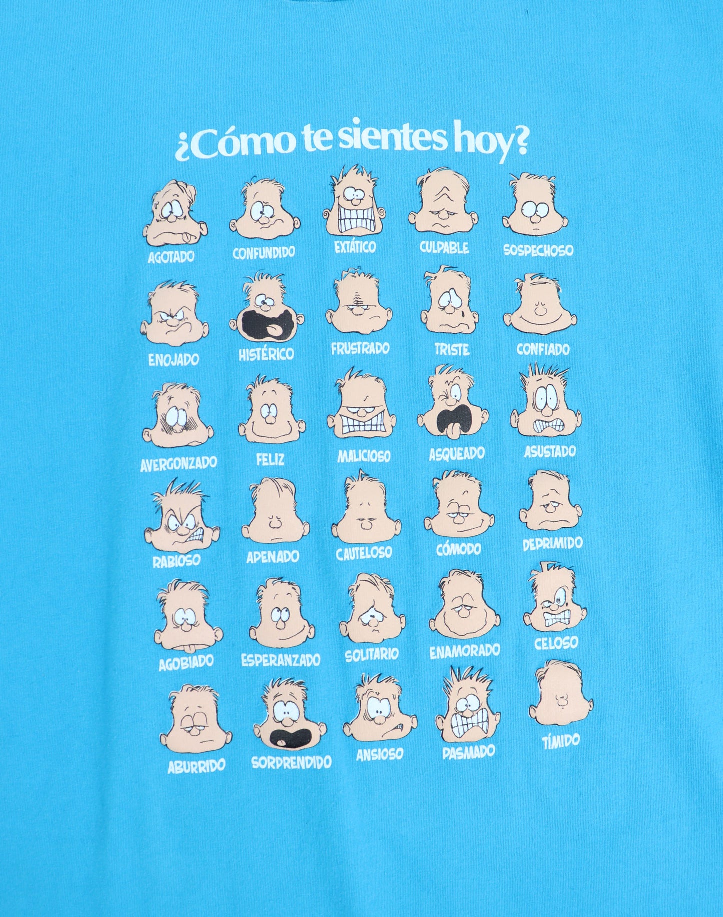 COMO TE SIENTES HOY? MADE IN USA 1990s