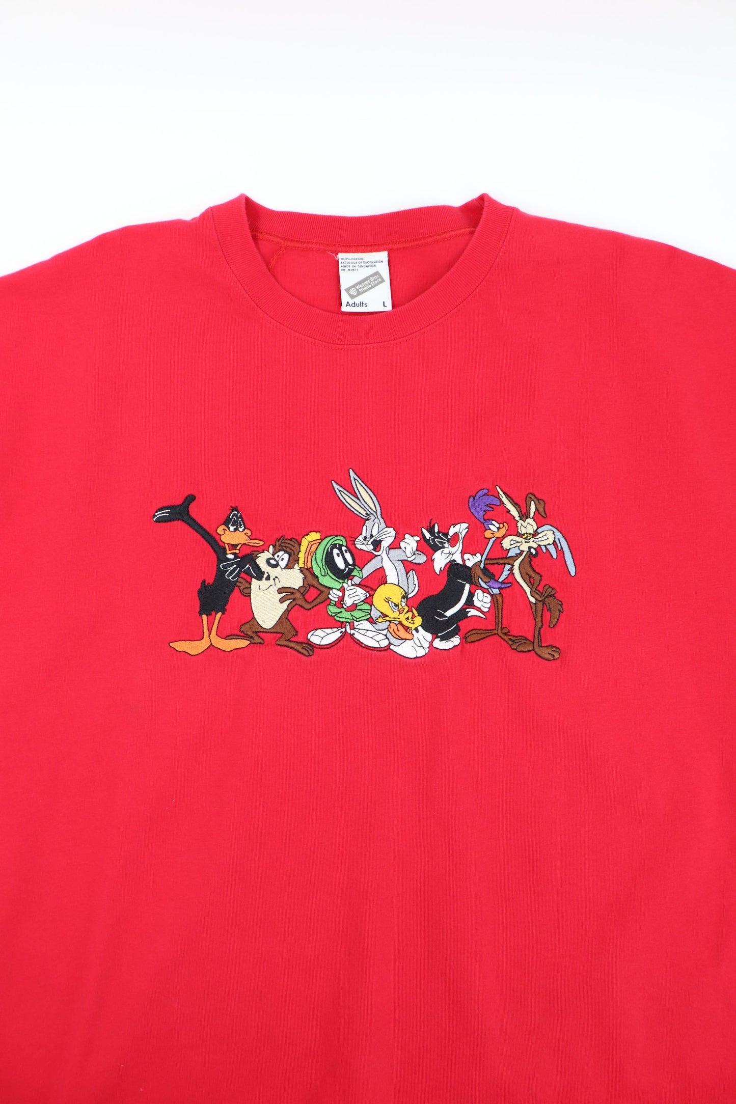 WARNER BROS LOONEY TUNES EMBROIDERED CHARACTERS