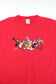 WARNER BROS LOONEY TUNES EMBROIDERED CHARACTERS