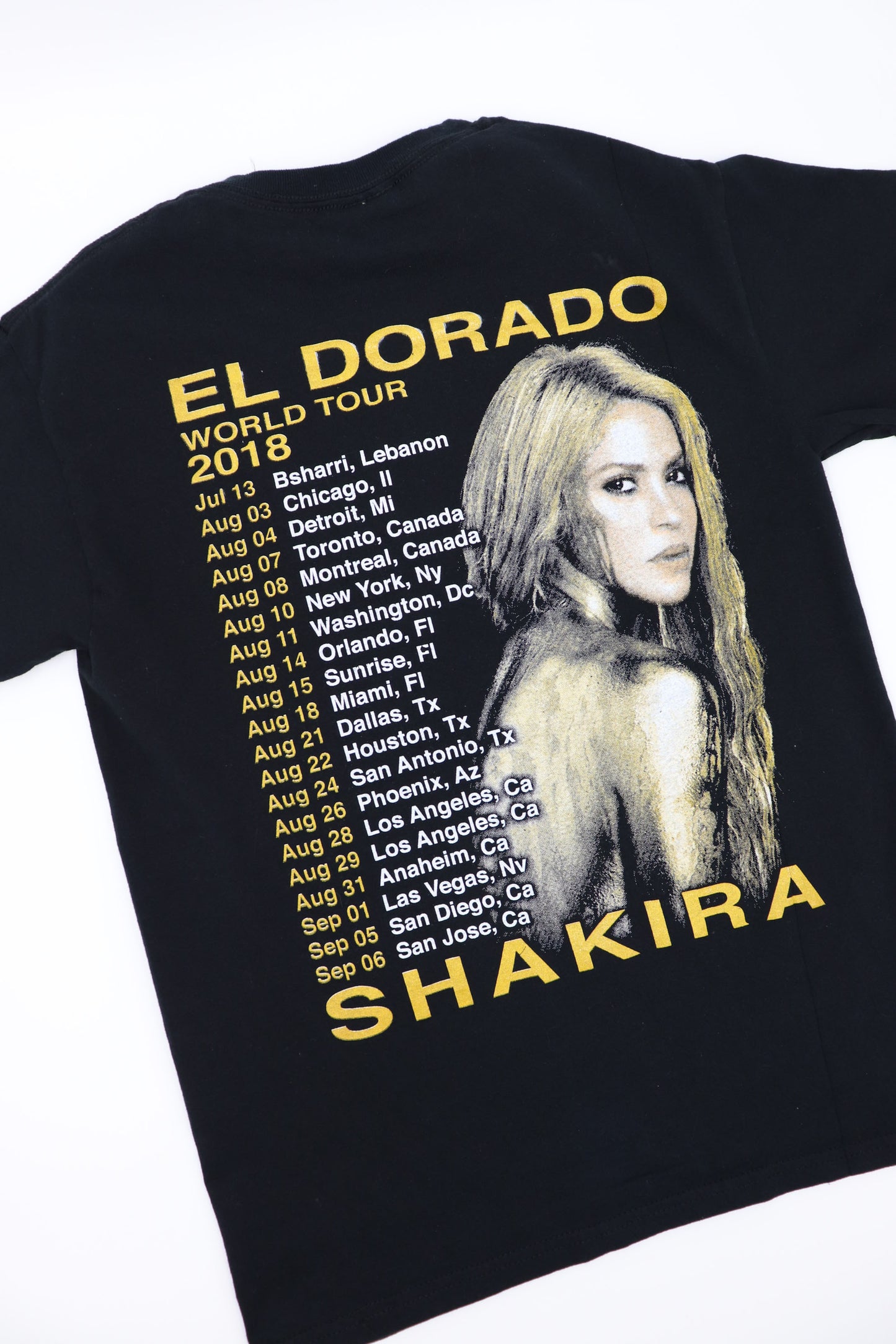 SHAKIRA EL DORADO TOUR 2018