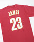 CLEVELAND CAVALIERS LEBRON JAMES 2008