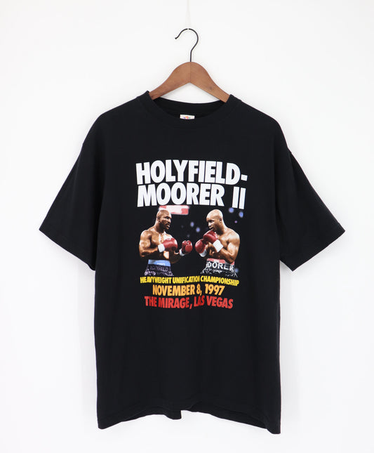 HOLYFIELD & MOORER II LAS VEGAS 1997 MADE IN USA