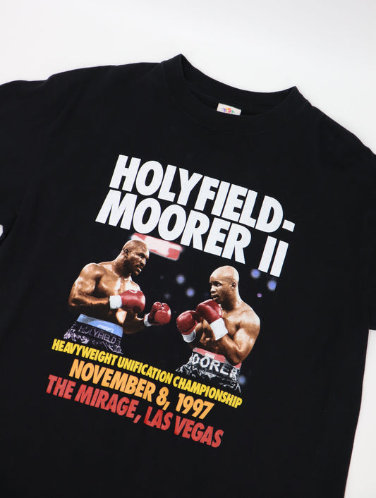 HOLYFIELD & MOORER II LAS VEGAS 1997 MADE IN USA