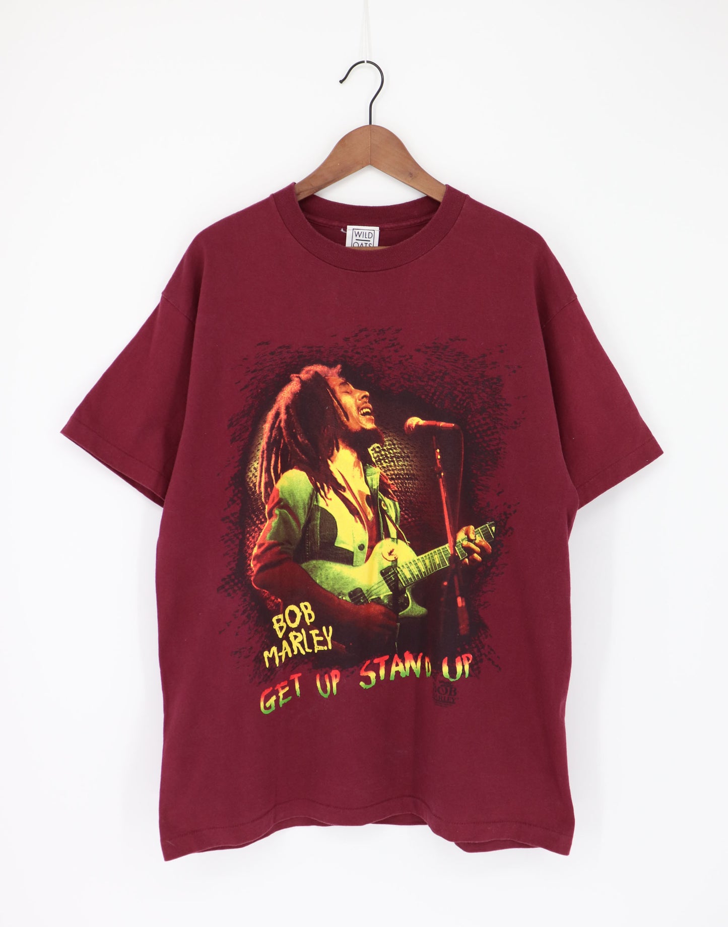 BOB MARLEY GET UP STAND UP 1993 MADE IN USA