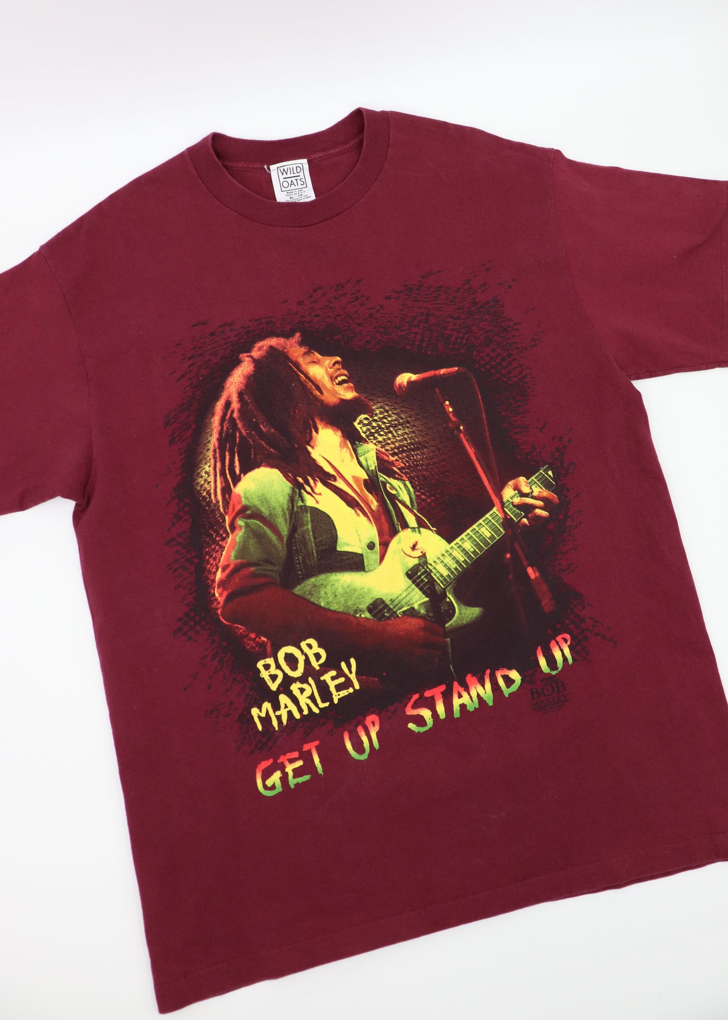 BOB MARLEY GET UP STAND UP 1993 MADE IN USA