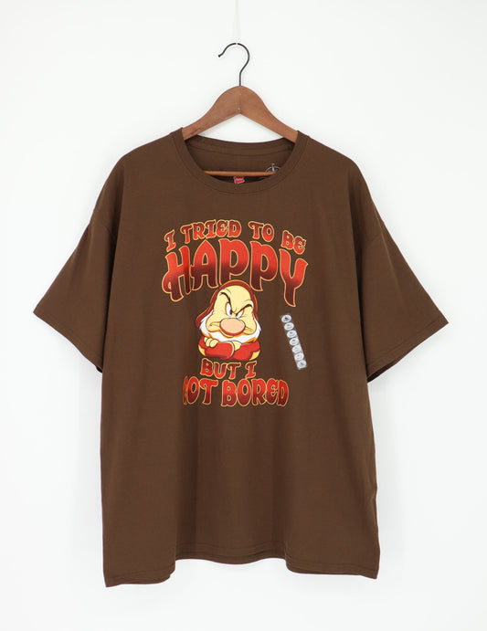 HANES X DISNEY GRUMPY